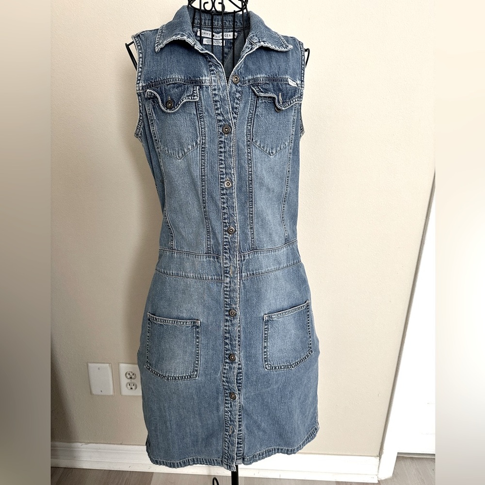 Tommy hilfiger vintage denim dress